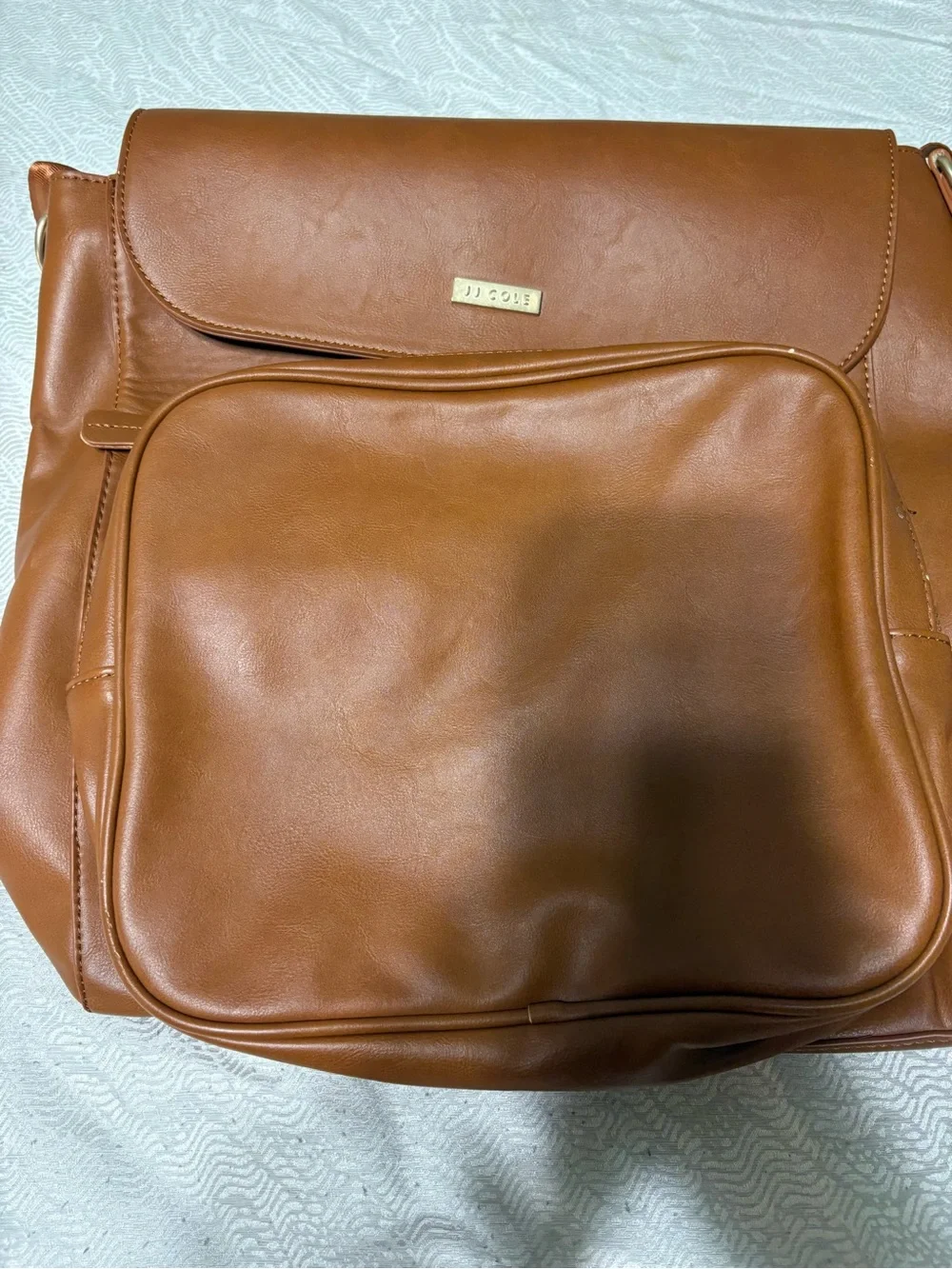 JH Cole Brown Backpack